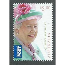 AUS 2014 $2.60 'QUEENS BIRTHDAY ' FINE USED (EBID44-135)