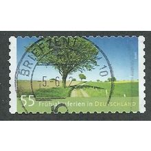 GER 2012 55c (S/A) ' SPRING' FINE USED (EBID44-965)