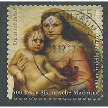 GER 2012 55c (S/A) 'CHRISTMAS (2ND ISSUE)' FINE USED (EBID44-971)