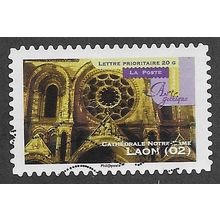FRA 2011 (58c) 'GOTHIC ART - LAON 02' FINE USED (EBID56-527)