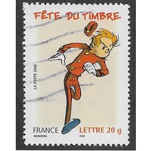 FRA 2006 (53c) ' STAMP DAY' FINE USED (EBID57-424)