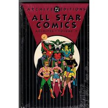 DC ARCHIVE EDITIONS ' ALL STAR COMICS ' Volume 2