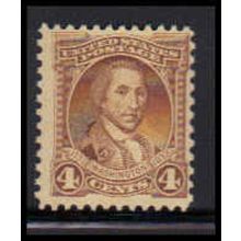 709 4c George Washington Average Plus MNH Z0609