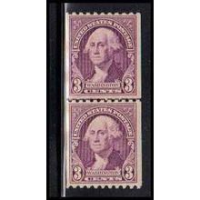 722 3c George Washington Fine MMH CLP Z0948