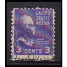 Used 807 3c Thomas Jefferson Average W3826