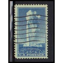 Used 744 5c Yellowstone National Park Fine RA2307