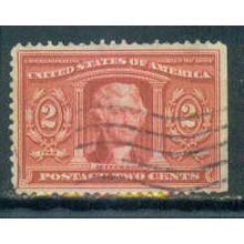 Used 324 2c Thomas Jefferson Very Fine C2355