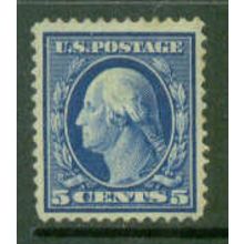 378 5c George Washington Almost Very Fine MMH I0169