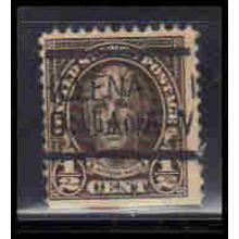 Used 551 1/2c Nathan Hale Average Plus PreCnx KA6932