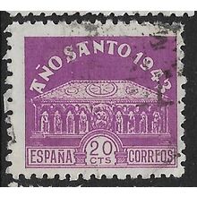 1943 Michel 907 - #2 fine used (o)