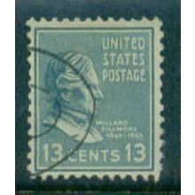 Used 818 13c Millard Fillmore Fine NA1535