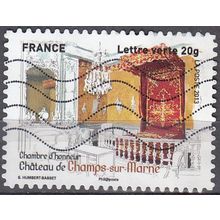 France 2013 Michel 5656 O Cote (2015) 0.60 € Champs-sur-Marne Chambre d'honneur