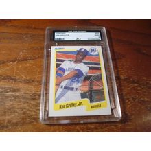 1990 Fleer, Graded Mint 9, KEN GRIFFEY Jr, 2nd Year, Mariners