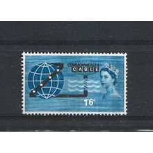 GB.Opening of COMPAC stamp.Phosphor Issue.Mounted Mint.Jul25