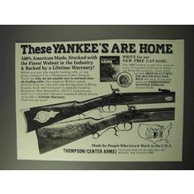 1986 Thompson / Center Arms Rifles Ad - Yankee's