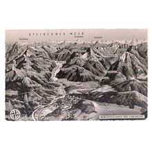 BERCHTESGADEN MIT UMGEBUNG.. AUSTRIA unused vintage postcard #