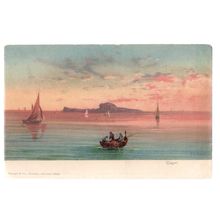 CAPRI, ITALY unused vintage postcard #
