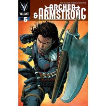 Archer & Armstrong (Vol 2) # 005 NM (CvrA) MODERN AGE COMICS