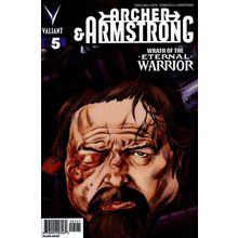 Archer & Armstrong (Vol 2) # 005 NM CoverB MODERN AGE COMICS