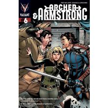Archer & Armstrong (Vol 2) # 006 NM (CvrA) MODERN AGE COMICS