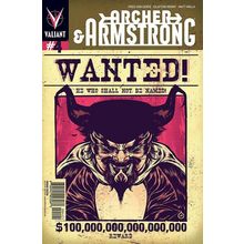 Archer & Armstrong (Vol 2) # 004 NM CoverB MODERN AGE COMICS