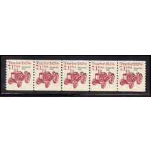 2127a 7.1c Tractor Very Fine MNH Dry Gum PNC 1/5 X0765