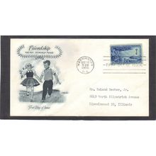 FDC Artmaster 1085 3c Children (Cachet-Typed/A) CV42173