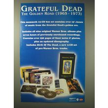 2002 Grateful Dead The Golden Road album Advertisement