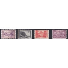 795 3c Northwest Territory Barely Clears MNH VA0717d