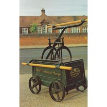 Merryweather London Fire Brigade Unique Portable Patent Appliance Postcard