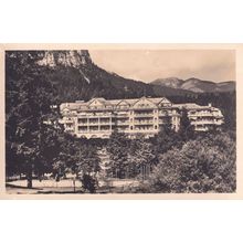 Sonnenbichl Golf Hotel Garmisch Partenkirchen German Postcard