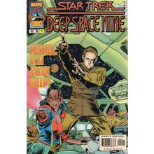 STAR TREK: DEEP SPACE NINE #2 - MARVEL - 1996