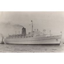 Empress Of Britain Ship Vintage Photo