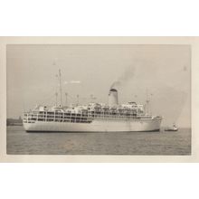 Arcadia Cruise Ship Ferry Vintage Rare Photo