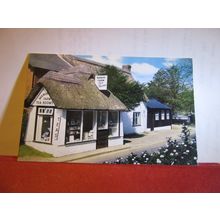 MANOR FARM TEAROOMS, BURLEY, NEW FOREST, HAMPSHIRE unused postcard #