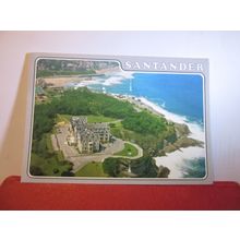 MAGDALENA PALACE, SANTANDER, SPAIN .used postcard 1997 pm =
