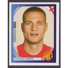 Panini Stickers - Champions League 2007-08 #234 Nemanja Vidic (Man Utd FC)