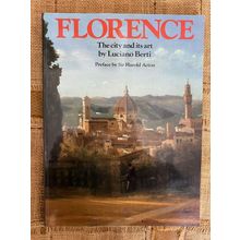 Florence The City And Its Art Luciano Berti Paperback