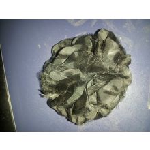 Women black puffed flowers Headpiece