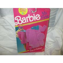 Barbie Outfit Easy on Fashion New on Card