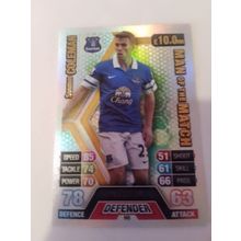 match attax 13/14 man of the match Seamus Coleman no. m6