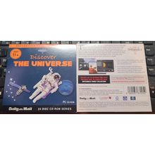 Discover The Universe PC ROM Promo The Daily Mail CD Rom Library
