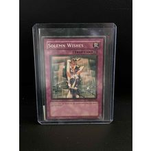 Solemn Wishes - DB1-EN174 - Common - Unlimited Edition Dark Beginning 1 Yu-Gi-Oh