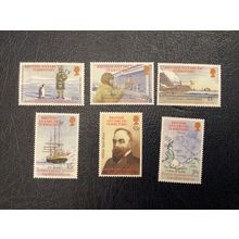 ICOLLECTZONE British Antarctic Territories 316-321 XF NH