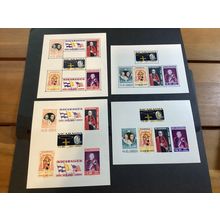 ICOLLECTZONE Nicaragua 823a, C436a Perf and Imperf XF NH (B400-151)