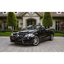 merc E350 cabrio 2 Poster Canvas Movie Film Print A0 A1 A2 A3 A4 A5 A6 Art Wall