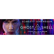 Ghost in the Shell (2017)_20 Movie Film Poster Canvas iconic design