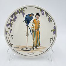 Vintage VILLEROY & BOCH "Design 1900" Porcelain 8" Salad Plate Art Nouveau No. 2