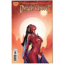 WARLORD OF MARS DEJAH THORIS # 15 variant (2012)