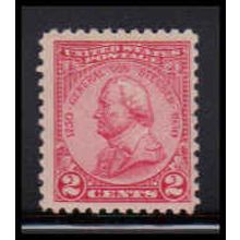 689 2c General von Steuben Fine MNH Z0288